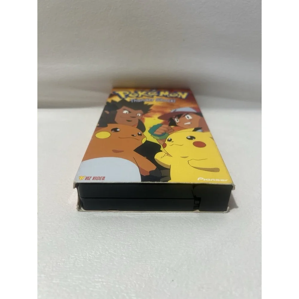 Vintage Pokemon‎ Thunder Shock (VHS, 1999)
